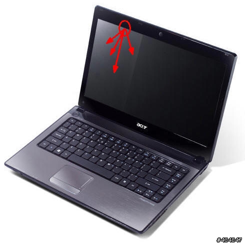 Acer NB掀開時螢幕爆裂,Acer說是人為!!