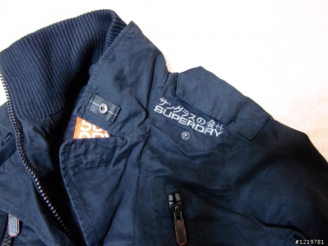 Superdry 軍風夾克(補上M號實穿圖)