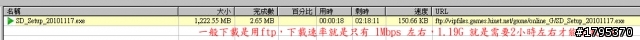 網站規定就是如此有註明,無法接受免費下載比付費下載慢,也有其他下載管道,不知道在堅持什麼
