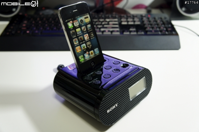 『iPhone4最佳搭配』SONY ICF-C05IP 鬧鐘音響