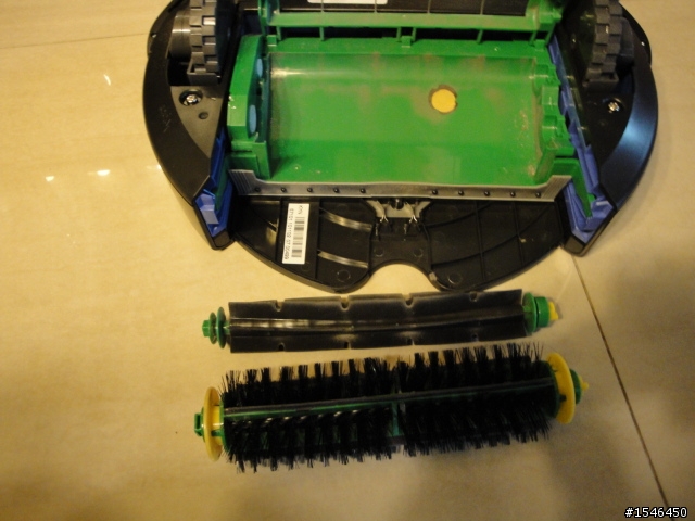 【開箱】掃地機-irobot571
