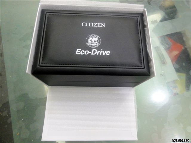 CITIZEN星辰光能電波表(BY0010-52E)開箱