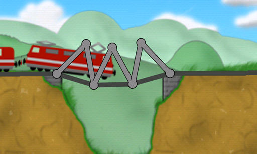 X Construction Lite 建造火車鐵橋遊戲