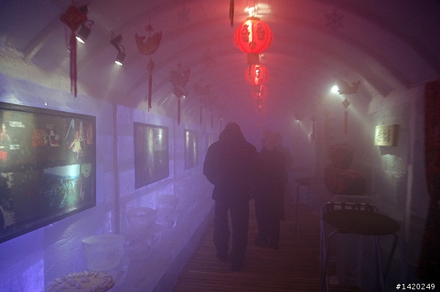 誰比我自虐~零下30度的冰庫用餐體驗
