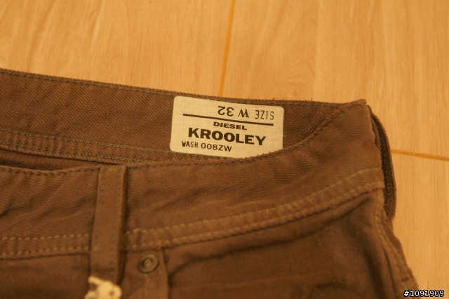 分享最近買的Diesel褲子(Poiak 8N4, Krooley 8ZW)及鞋子Fancystrap~補上實穿照