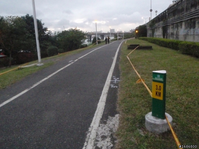 跑步路線推薦單程約5km 馬場町→中正橋→永福橋→福和橋→景美二號水門(可繼續接往碧潭)