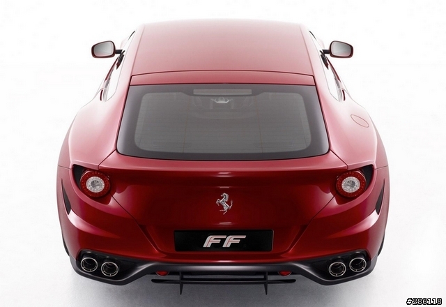 Ferrari Four concept,四座概念