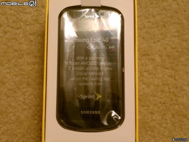 Samsung Epic 4G 開箱…
