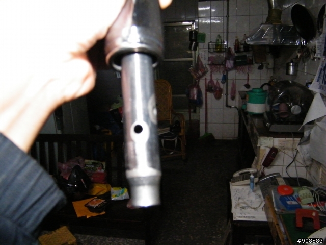 要死要活換前叉油~DIY