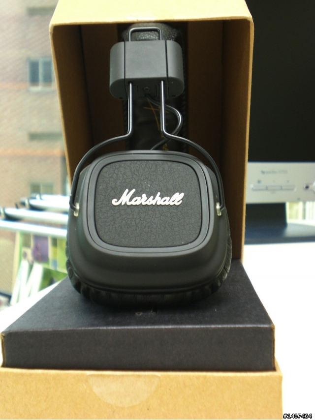 搖滾傳奇在繼續? 開箱測試Marshall Major密閉耳罩式耳機
