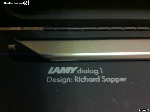 LAMY dialog 1 Design by Richard Sapper