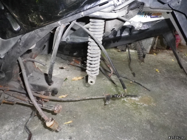 2t老車不死,來個DIO復活3合1,2.9日完成照!!