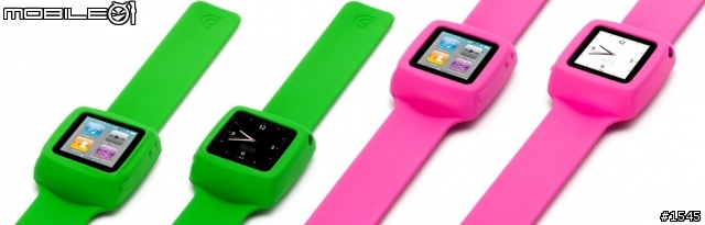 分享:一共九款iPod nano 錶帶匯整