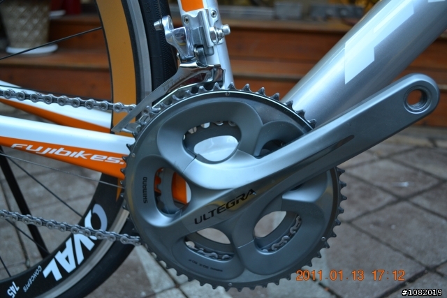 2011年FUJI SUPREME 1.0女性公路車不專業的開箱文