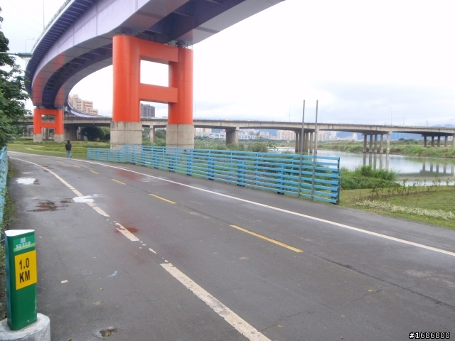 跑步路線推薦單程約5km 馬場町→中正橋→永福橋→福和橋→景美二號水門(可繼續接往碧潭)