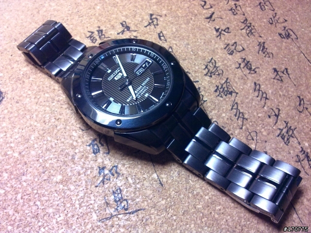 隔了10年戴錶買錶,SEIKO五號SNZF39J1