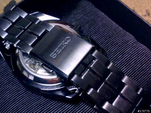 隔了10年戴錶買錶,SEIKO五號SNZF39J1