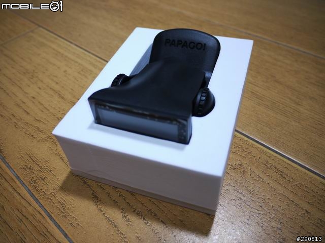 繼"終於有台灣大廠出行車紀錄器了"文章之後-PAPAGO P1 開箱~