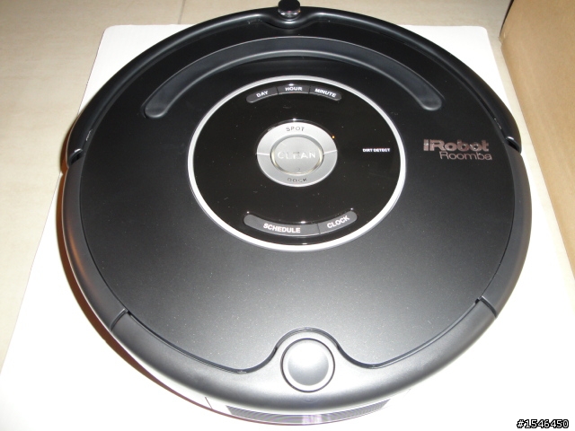 【開箱】掃地機-irobot571