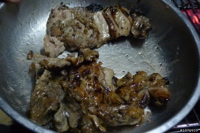 『炙燒』雞腿排