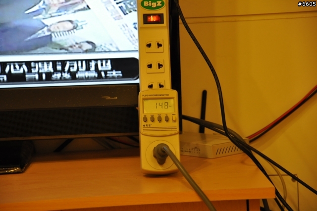 不是LED背光也可以很省電 VIZIO E420VL-TW 不專業耗電量測試