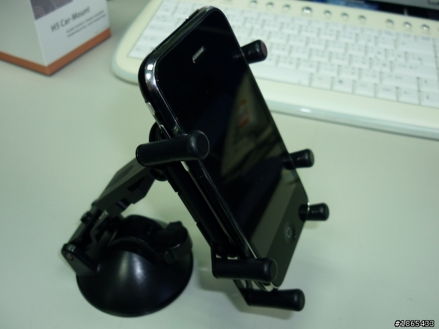Luxa2 H5 Car-Mount開箱文