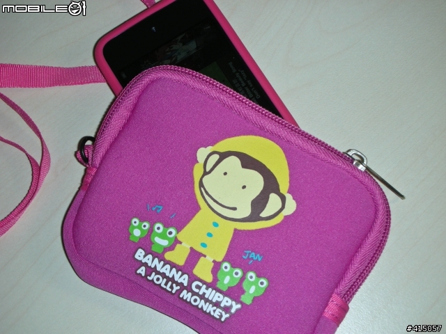 【分享】iPod touch 4+喬巴保護套+堤花包膜+Monster Turbine