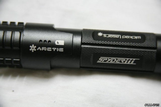 藍光鐳射 Wicked lasers S3 Arctic 1000mW 445nm