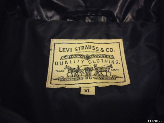 LEVI'S vs. EDWIN 羽絨外套