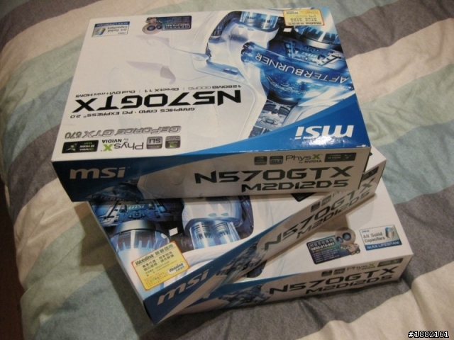 終於狠下心買了~我一輩子最好的電腦!i7 2600K + 3張 GTX570 (圖更新)