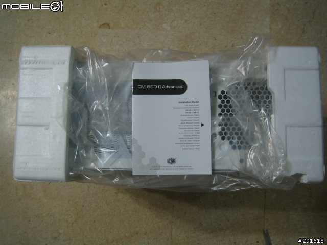 Cooler Master 690 II Advanced White 不專業開箱
