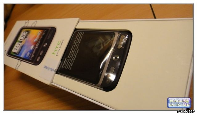 2010 年最後一天的愛台行動之 HTC Desire