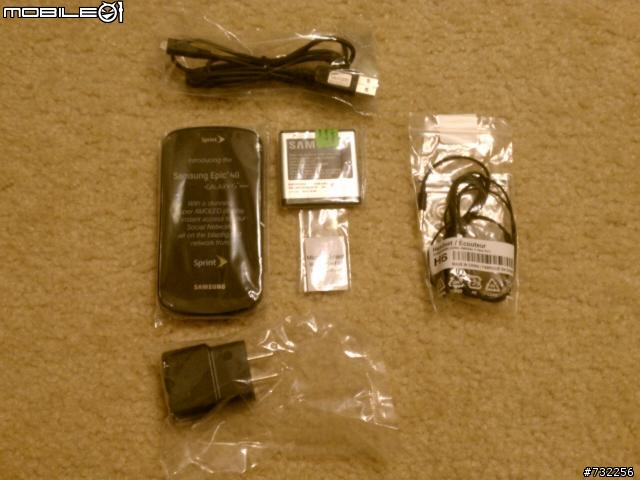 Samsung Epic 4G 開箱…