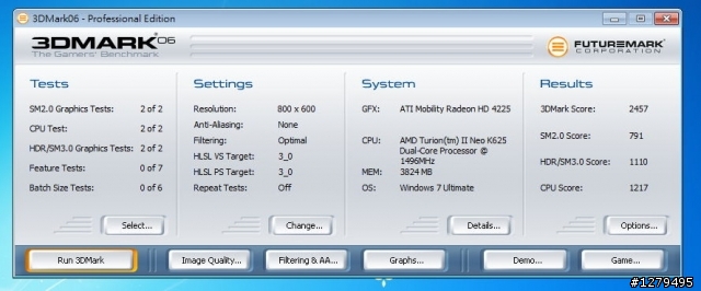 ACER 1551 11.6吋筆電 效能分享