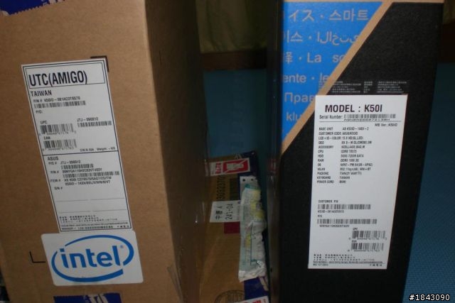 中古開箱文 ASUS K50ID