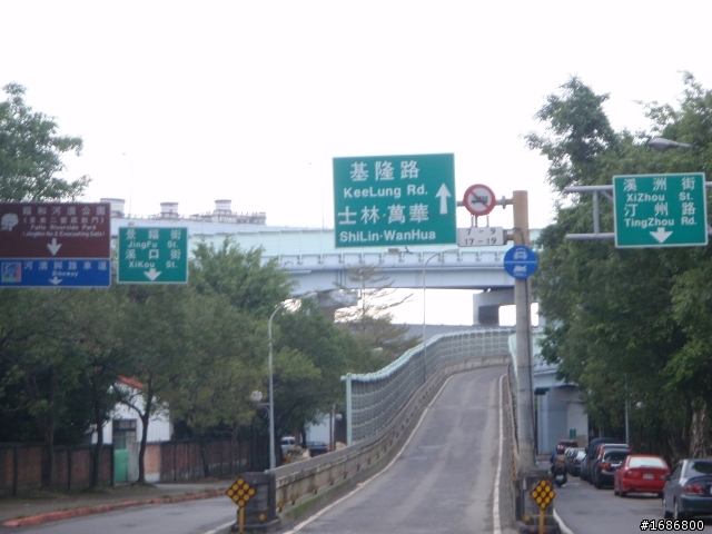 跑步路線推薦單程約5km 馬場町→中正橋→永福橋→福和橋→景美二號水門(可繼續接往碧潭)