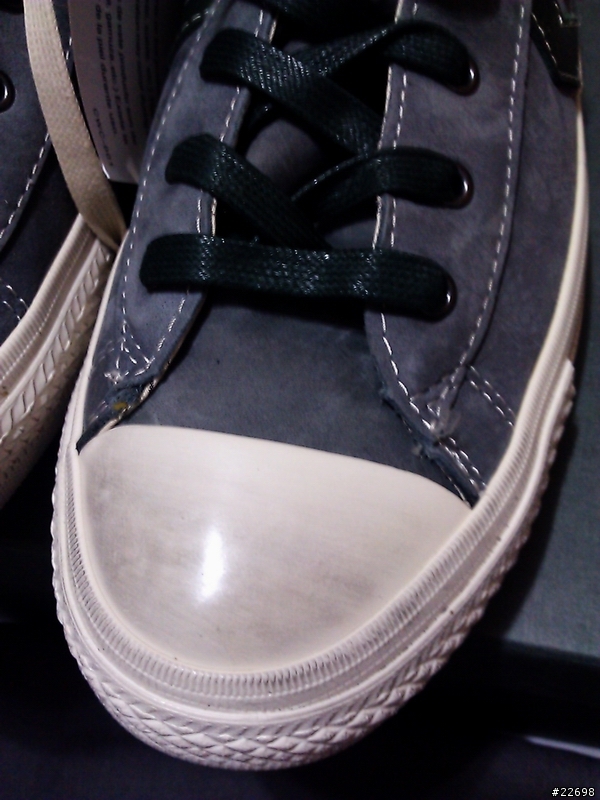 髒髒的新鞋 (Converse by John Varvatos X ONE STAR)