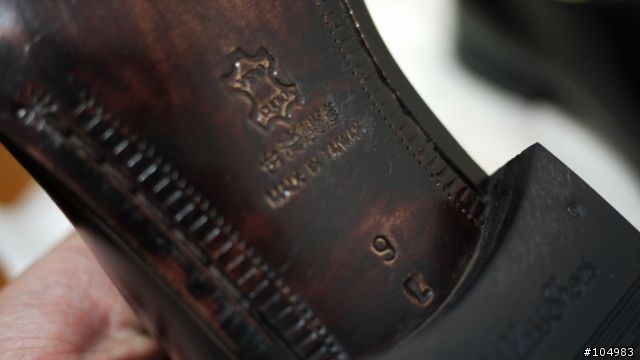 O'Ringo林果良品 Whole Cut 牛津鞋 開箱
