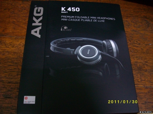 AKG450開箱之破產拉~~~