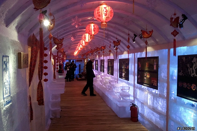 誰比我自虐~零下30度的冰庫用餐體驗