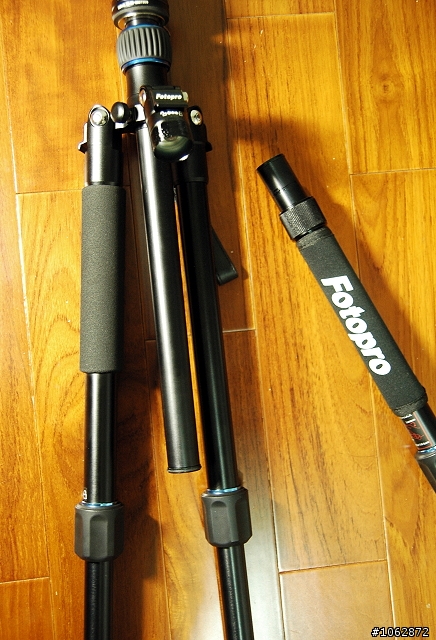 冷門腳架fotopro MG584N開箱