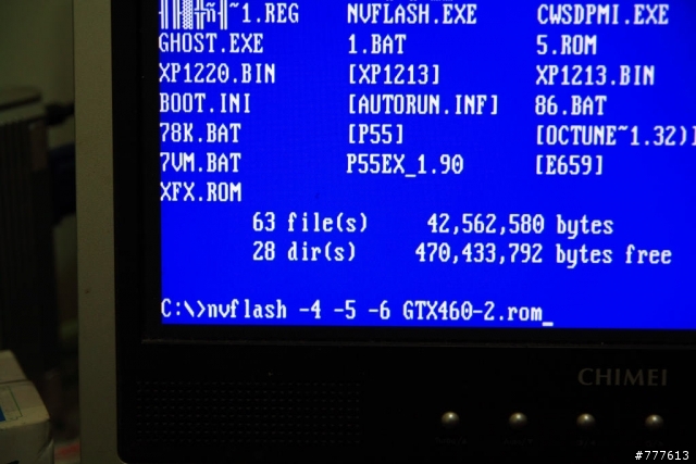 出現了~入手最低價的"四百塊"GTX460 768M實測+BIOS修改