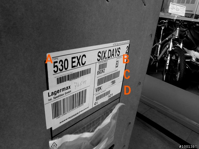 【開箱】2011 KTM SIXDAYS 特別版越野車 紀錄側拍