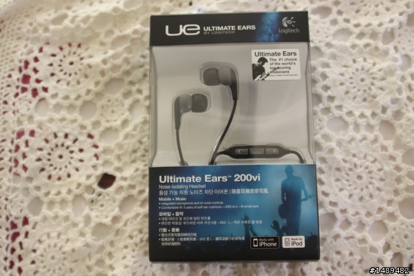 再次入手UE耳機,UE200vi分享