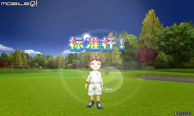 Samsung Apps遊戲介紹:Let’s Golf 2 HD