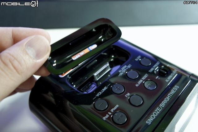 『iPhone4最佳搭配』SONY ICF-C05IP 鬧鐘音響