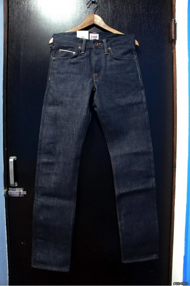 【分享】Edwin ED39 Organic Selvedge Straight Jeans (圖多慎入)