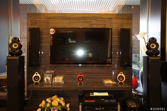 老掉牙的簡易開箱~LG 47LX9500 超薄型3D液晶電視~