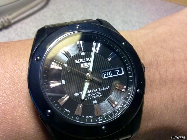隔了10年戴錶買錶,SEIKO五號SNZF39J1