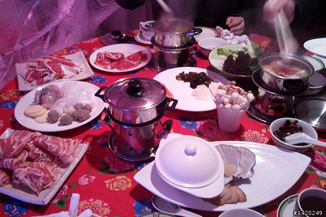 誰比我自虐~零下30度的冰庫用餐體驗